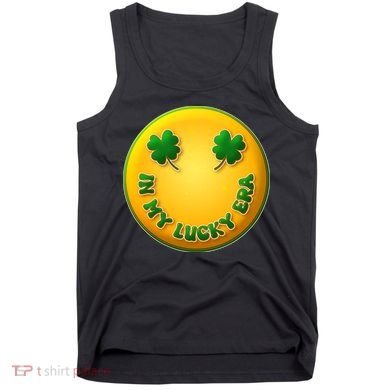 St Patricks Day In My Lucky Era Smiley Emoji Tank Top