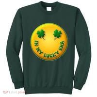 St Patricks Day In My Lucky Era Smiley Emoji Sweatshirt thumb 0