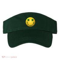 St Patricks Day In My Lucky Era Smiley Emoji Visor thumb 0