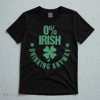 St Patricks Day Funny 0 Irish Pub Shamrock T-Shirt thumb 5