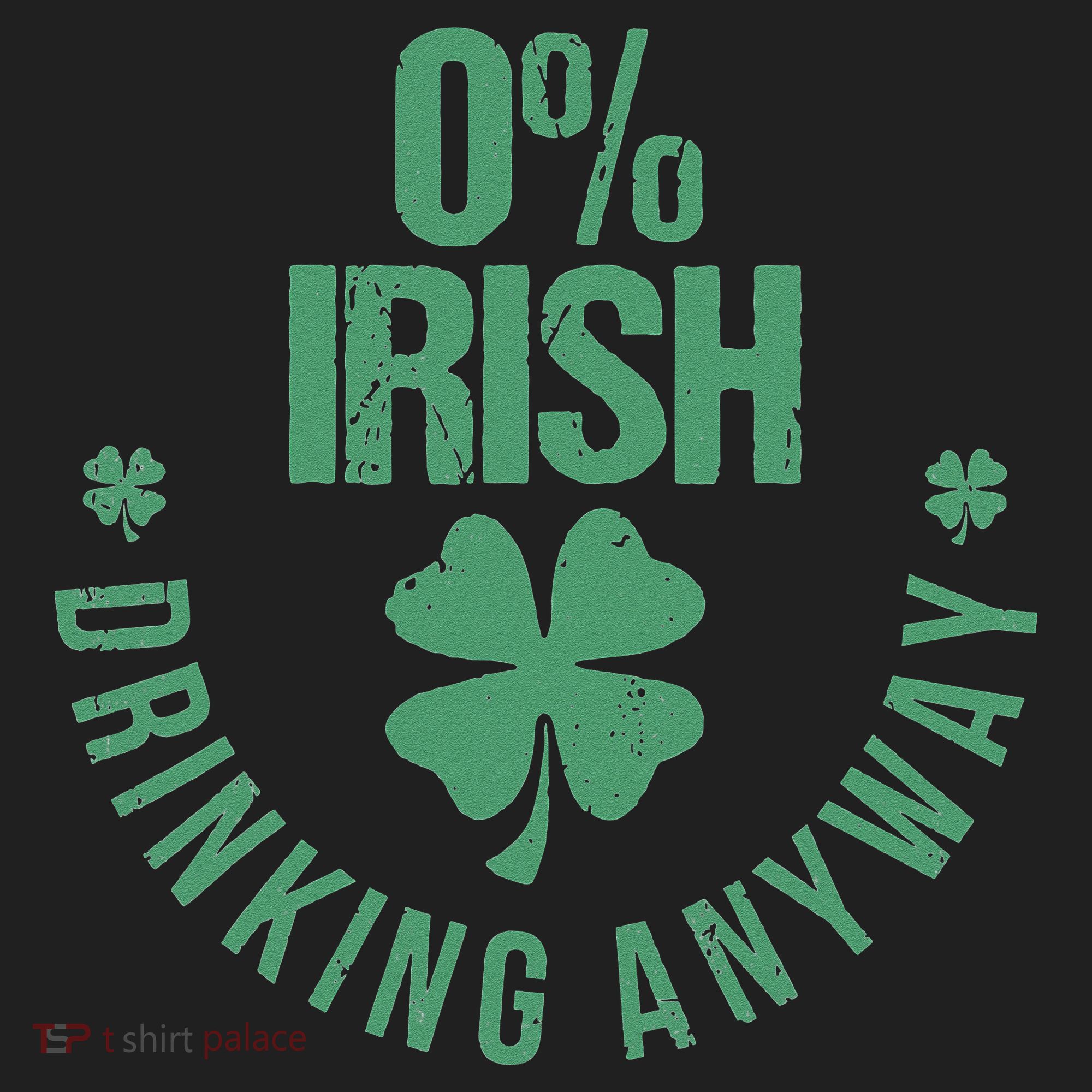 St Patricks Day Funny 0 Irish Pub Shamrock Beanie