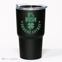 St Patricks Day Funny 0 Irish Pub Shamrock Tumbler thumb 0