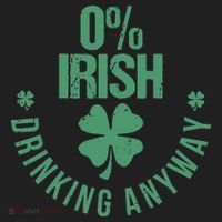 St Patricks Day Funny 0 Irish Pub Shamrock Tumbler thumb 3