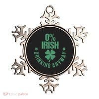 St Patricks Day Funny 0 Irish Pub Shamrock Ornament thumb 0