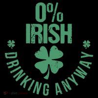 St Patricks Day Funny 0 Irish Pub Shamrock Baby Bodysuit thumb 2