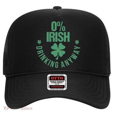 St Patricks Day Funny 0 Irish Pub Shamrock Hat