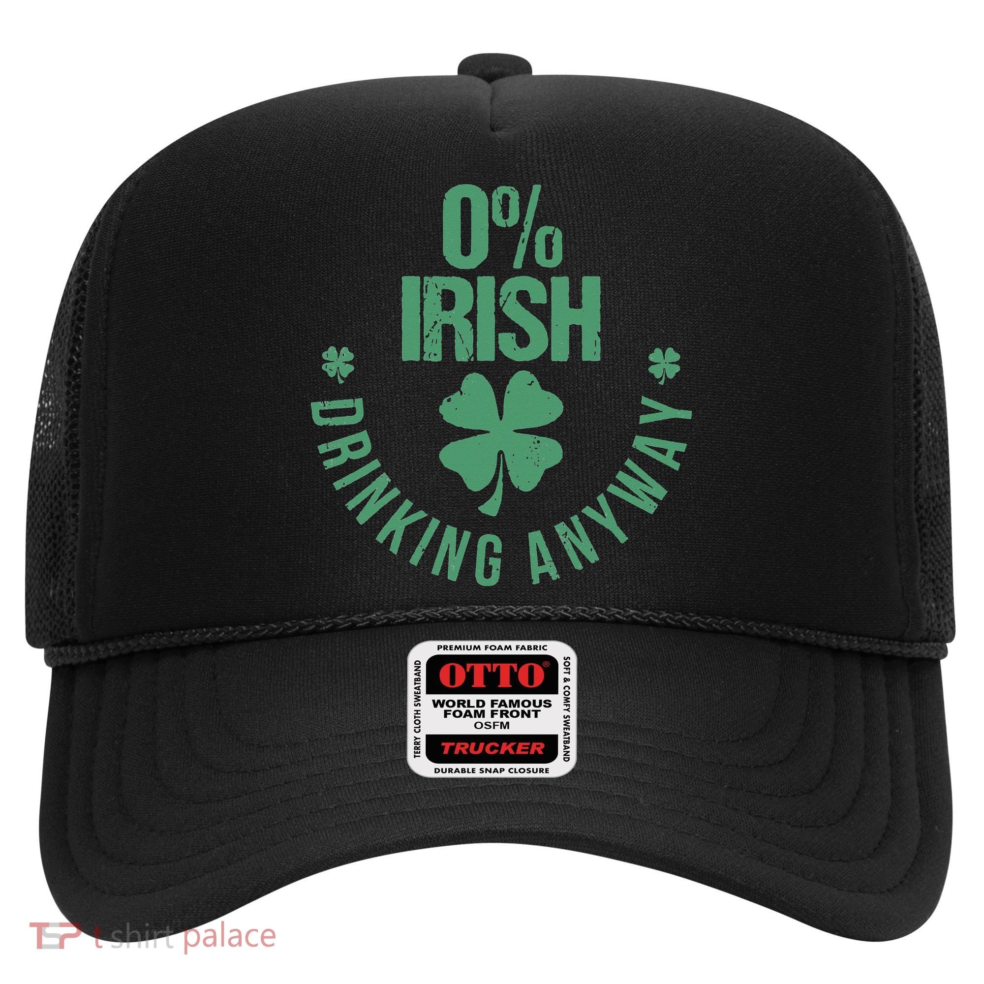 St Patricks Day Funny 0 Irish Pub Shamrock Hat