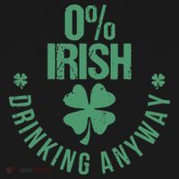 St Patricks Day Funny 0 Irish Pub Shamrock Tank Top thumb 6