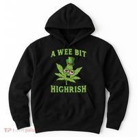 St Patricks Day, A Wee Bit, Funny St Patricks Day Hoodie thumb 0
