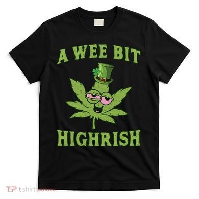 St Patricks Day, A Wee Bit, Funny St Patricks Day T-Shirt