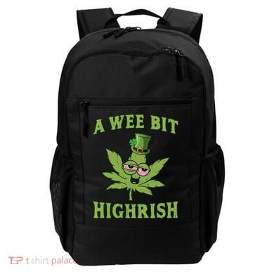 St Patricks Day, A Wee Bit, Funny St Patricks Day Backpack
