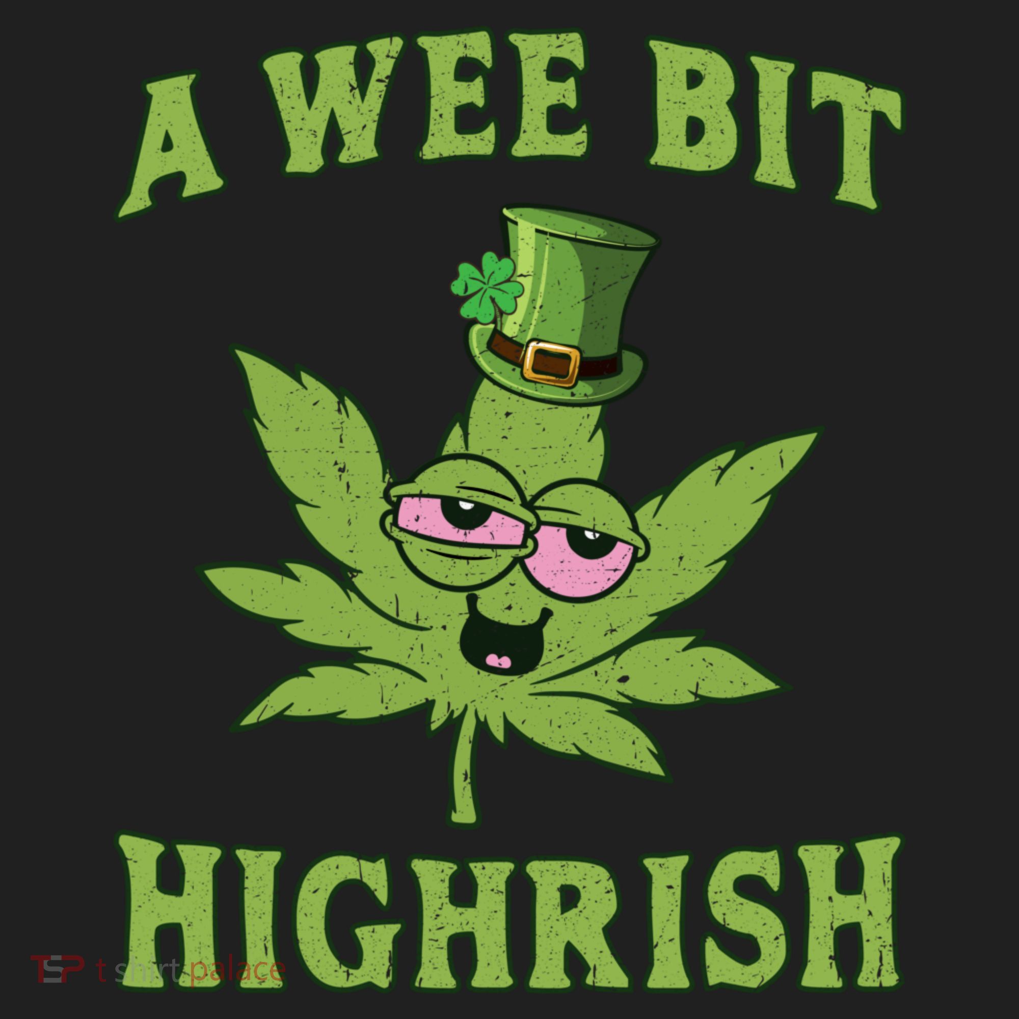 St Patricks Day, A Wee Bit, Funny St Patricks Day Beanie
