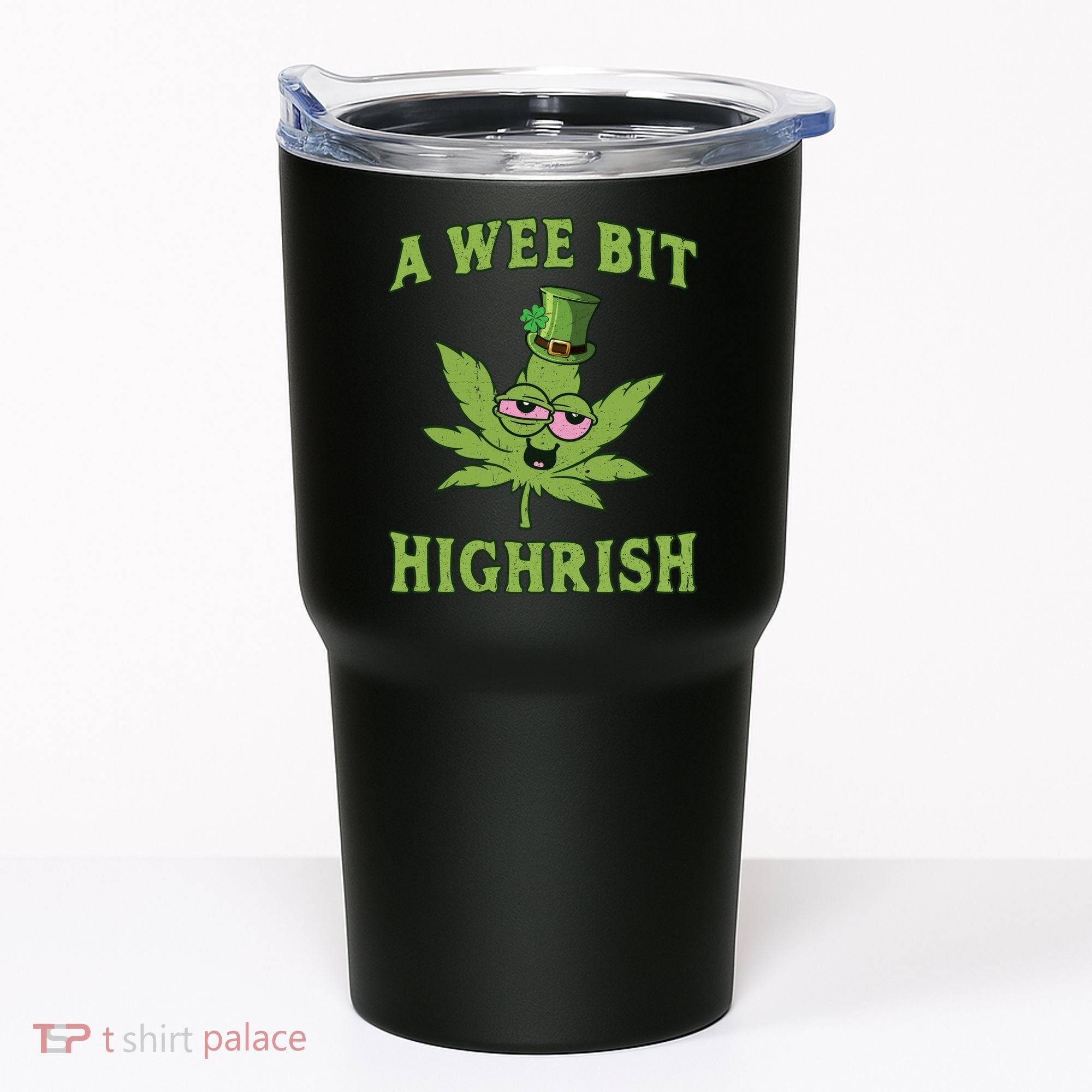 St Patricks Day, A Wee Bit, Funny St Patricks Day Tumbler