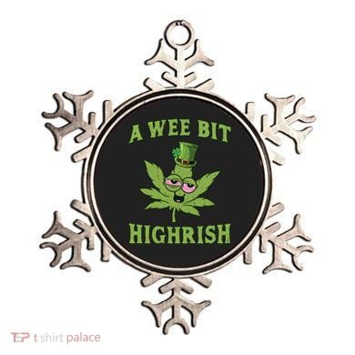 St Patricks Day, A Wee Bit, Funny St Patricks Day Ornament