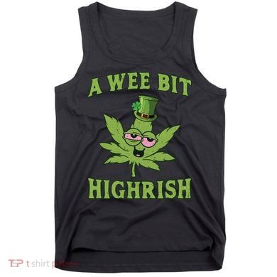 St Patricks Day, A Wee Bit, Funny St Patricks Day Tank Top