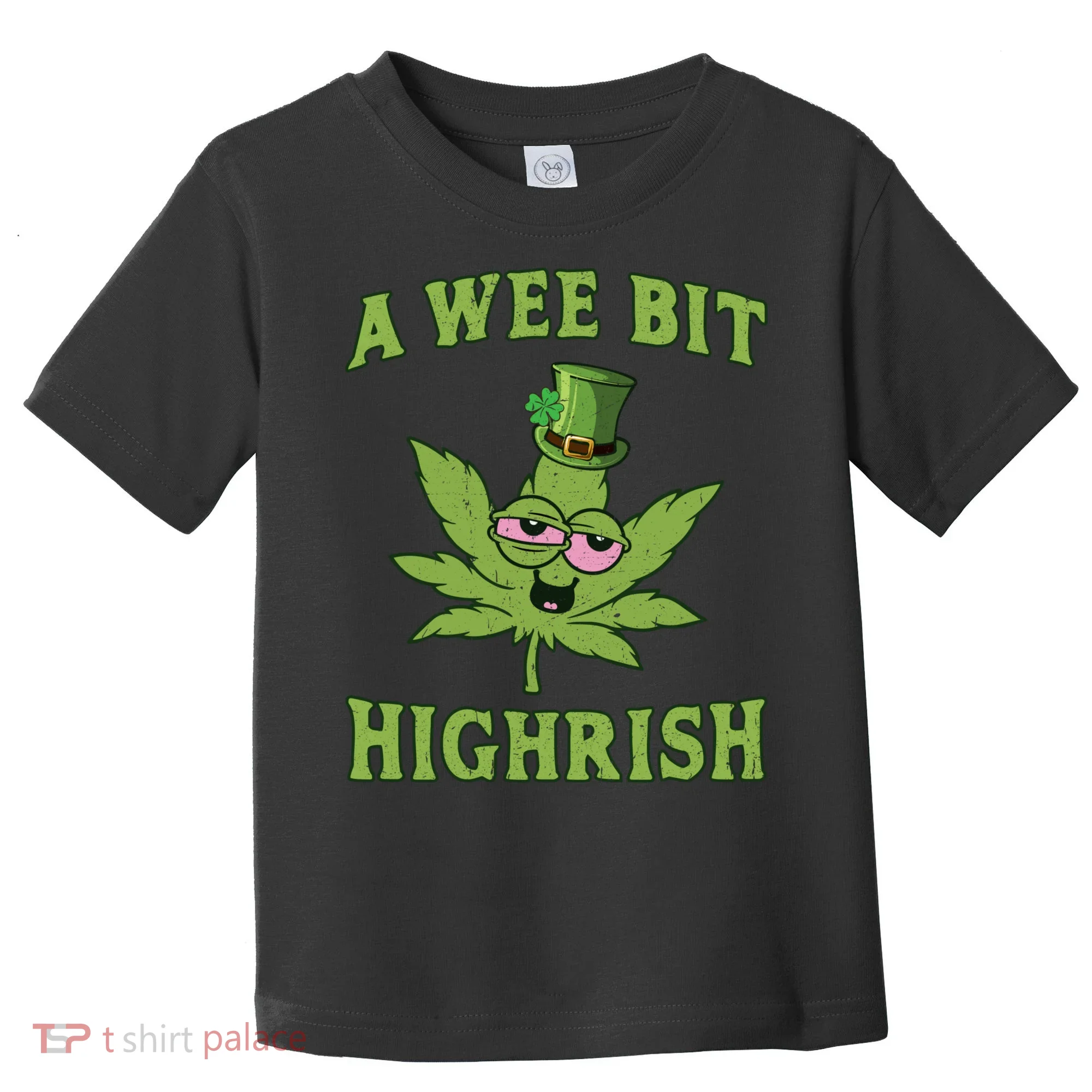 St Patricks Day, A Wee Bit, Funny St Patricks Day Toddler T-Shirt