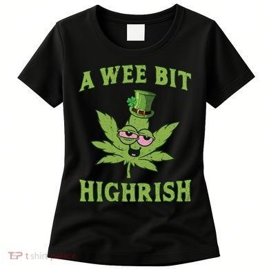 St Patricks Day, A Wee Bit, Funny St Patricks Day Women's T-Shirt