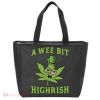St Patricks Day, A Wee Bit, Funny St Patricks Day Tote Bag thumb 0