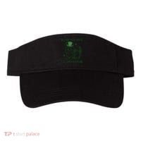 St Patricks Day If I Shenan Once I’Ll Shenanigan Funny Cat Visor thumb 0