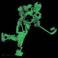 St Patricks Day Hockey Irish Saint Paddy's Shamrock Coffee Mug thumb 5