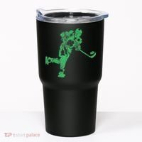 St Patricks Day Hockey Irish Saint Paddy's Shamrock Tumbler thumb 0