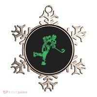 St Patricks Day Hockey Irish Saint Paddy's Shamrock Ornament thumb 0