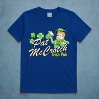 St. PattyS Day Pat Mccrotch Irish Pub Lucky Clover T-Shirt thumb 5