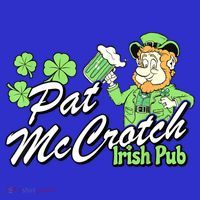 St. PattyS Day Pat Mccrotch Irish Pub Lucky Clover Mousepad thumb 1
