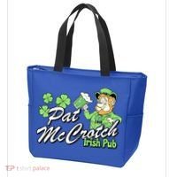 St. PattyS Day Pat Mccrotch Irish Pub Lucky Clover Tote Bag thumb 3
