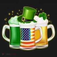 St Patricks Day Usa American Flag Beers Tote Bag thumb 4