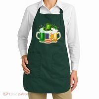 St Patricks Day Usa American Flag Beers Apron thumb 2