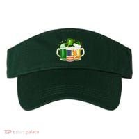 St Patricks Day Usa American Flag Beers Visor thumb 0