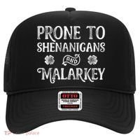 St Patricks Day, Prone To Shenanigans And Malarkey, Funny St Patricks Day Hat thumb 0