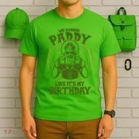 St Patricks Day We Gonna Paddy Like Its My Birthday T-Shirt thumb 6