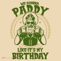 St Patricks Day We Gonna Paddy Like Its My Birthday Tote Bag thumb 4