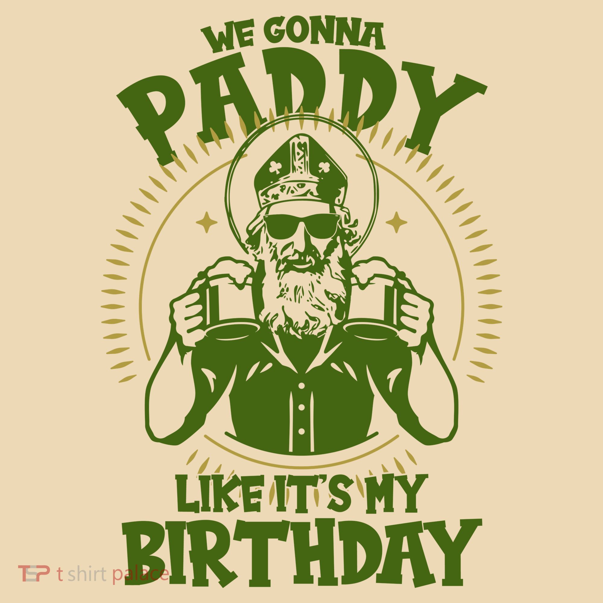 St Patricks Day We Gonna Paddy Like Its My Birthday Tote Bag