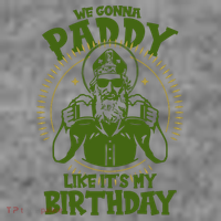 St Patricks Day We Gonna Paddy Like Its My Birthday Toddler Hoodie thumb 2