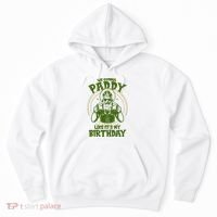 St Patricks Day We Gonna Paddy Like Its My Birthday Hoodie thumb 0