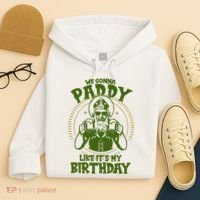 St Patricks Day We Gonna Paddy Like Its My Birthday Hoodie thumb 4