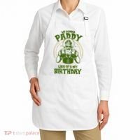 St Patricks Day We Gonna Paddy Like Its My Birthday Apron thumb 2
