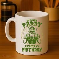 St Patricks Day We Gonna Paddy Like Its My Birthday Coffee Mug thumb 4