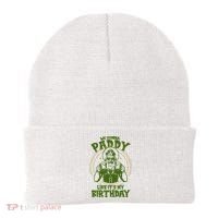 St Patricks Day We Gonna Paddy Like Its My Birthday Beanie thumb 0