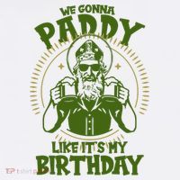 St Patricks Day We Gonna Paddy Like Its My Birthday Women's Hoodie thumb 2