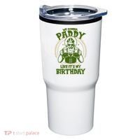 St Patricks Day We Gonna Paddy Like Its My Birthday Tumbler thumb 0