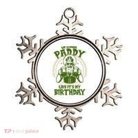 St Patricks Day We Gonna Paddy Like Its My Birthday Ornament thumb 0