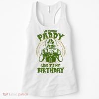 St Patricks Day We Gonna Paddy Like Its My Birthday Women's Tank Top thumb 0