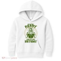 St Patricks Day We Gonna Paddy Like Its My Birthday Kids Hoodie thumb 0