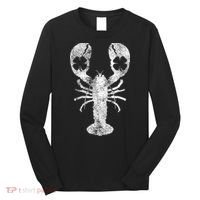 St. Patrick's Day Shamrock Lobster Irish Green Saint Paddy's Long Sleeve Shirt thumb 0
