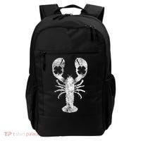 St. Patrick's Day Shamrock Lobster Irish Green Saint Paddy's Backpack thumb 0