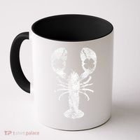 St. Patrick's Day Shamrock Lobster Irish Green Saint Paddy's Coffee Mug thumb 0